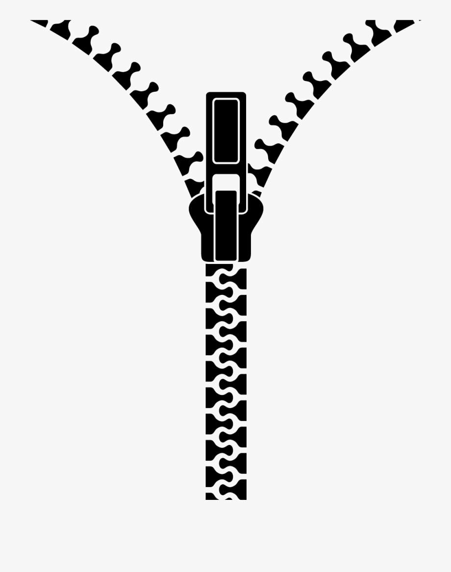 Hood add-on: zipper